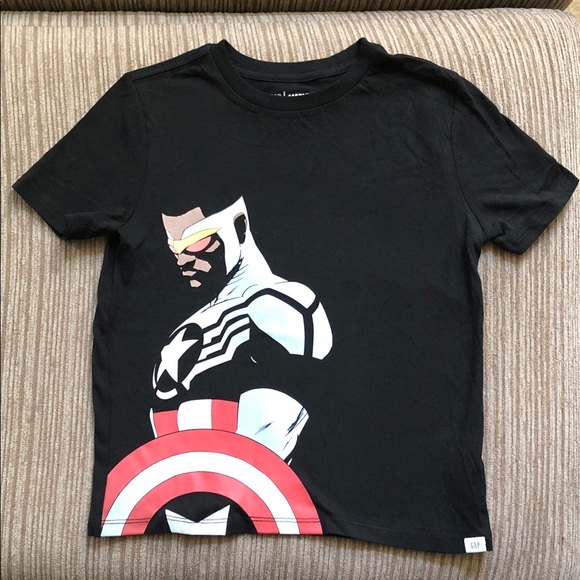Gap Kids And Marvel Other - GAP KIDS MARVEL T-Shirt Character Boys